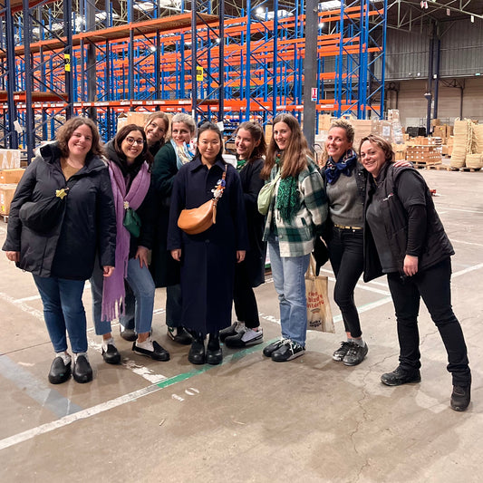 Une journée chez nos logisticiens à Angers