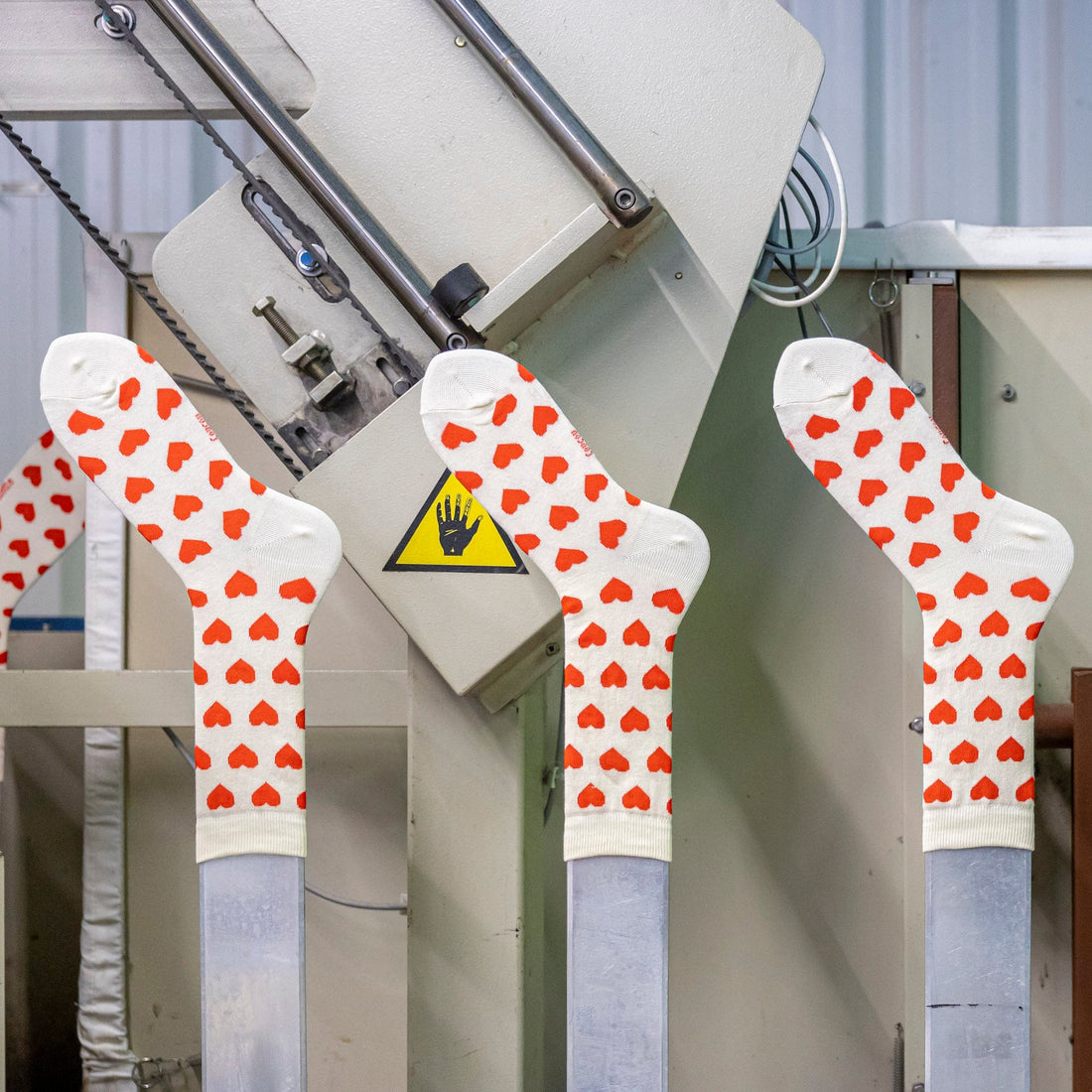 La fabrication de nos chaussettes en France
