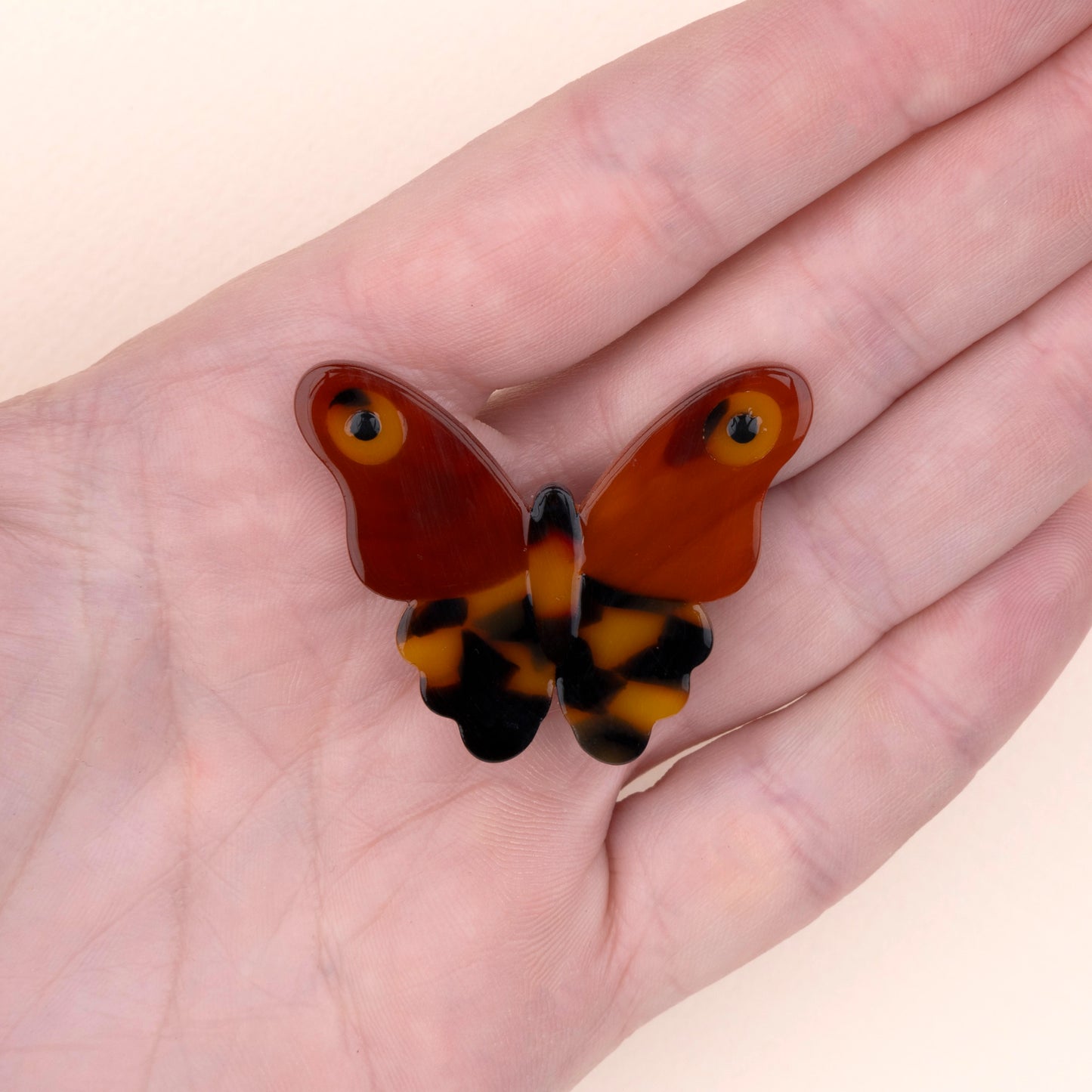 Moth Hair Clip