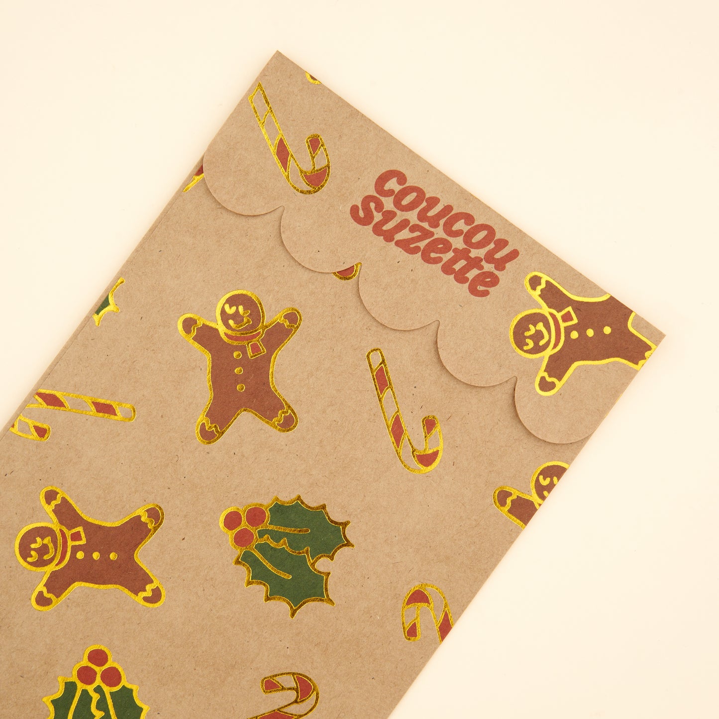 Moyenne Pochette Cadeaux Noël