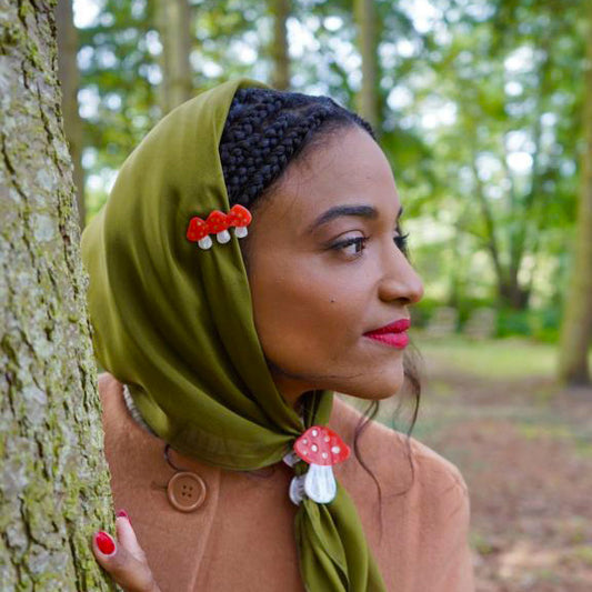 Barrette Champignon