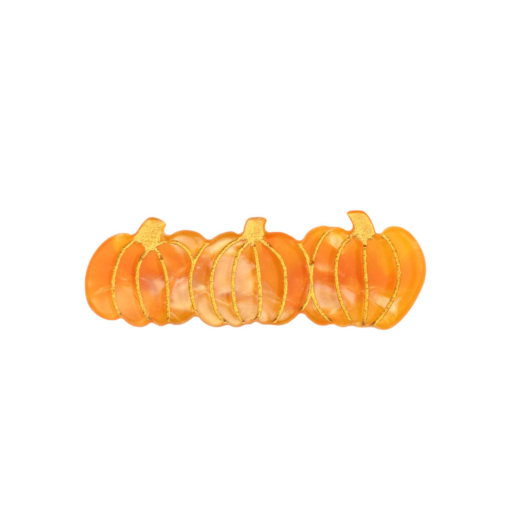 Pumpkin Hair Clip