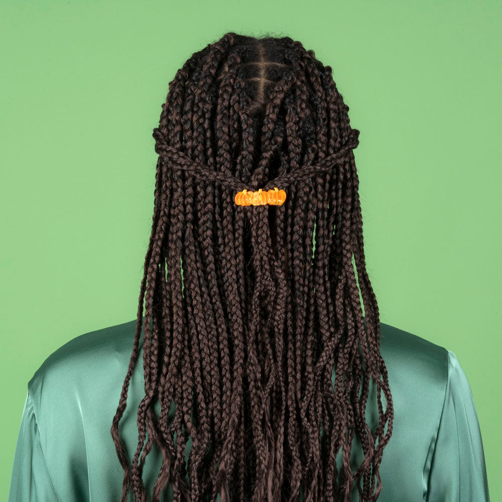 Pumpkin Hair Clip