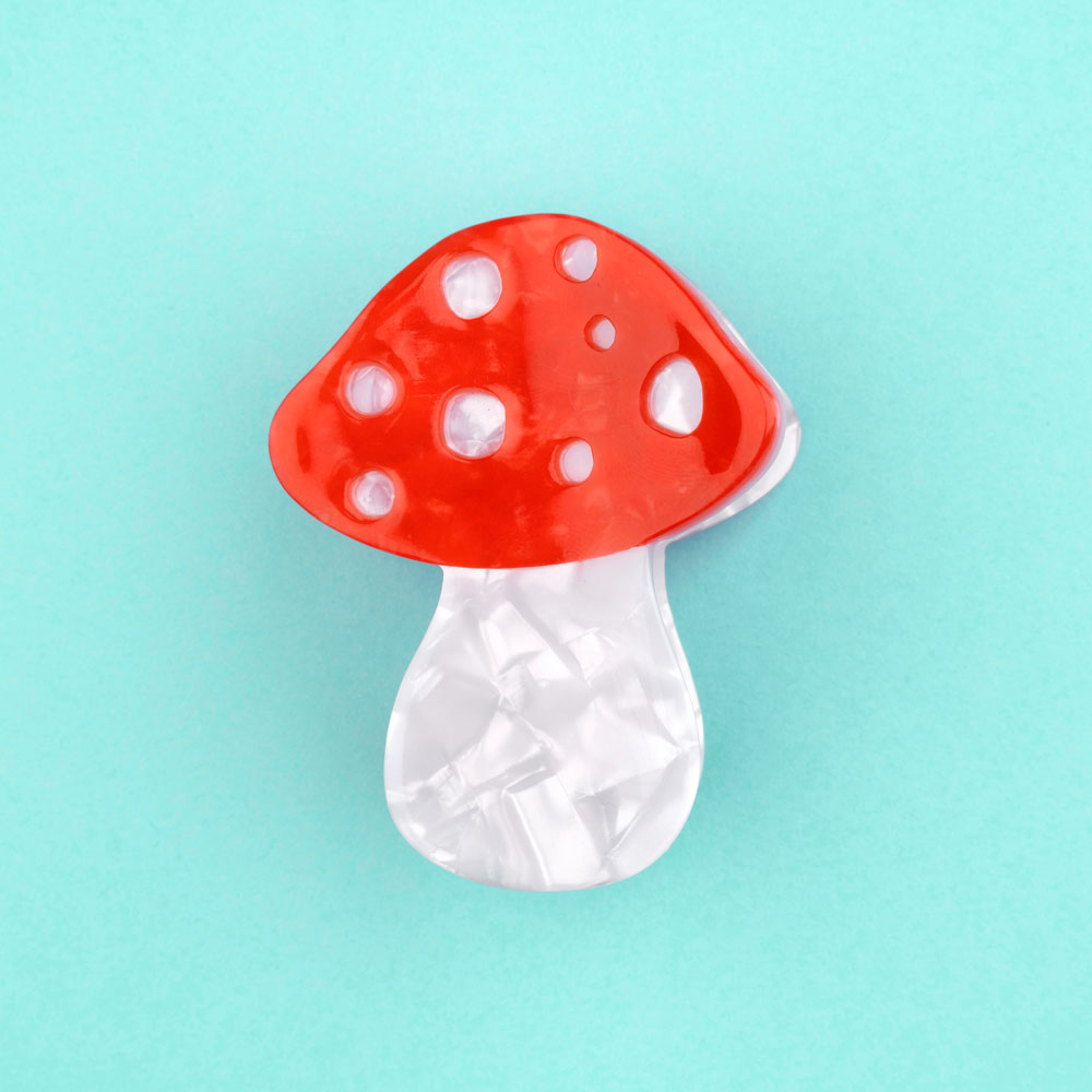Mushroom Hair Claw