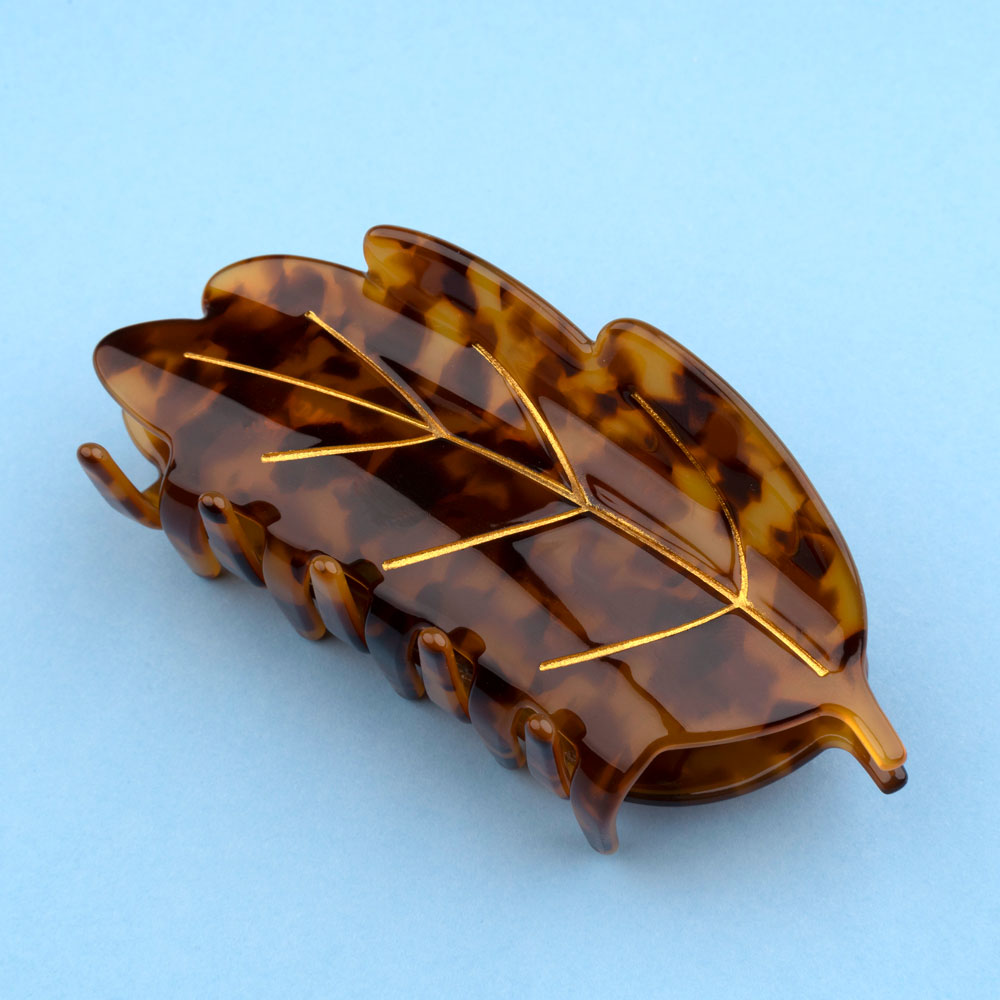 Pince à cheveux Feuille