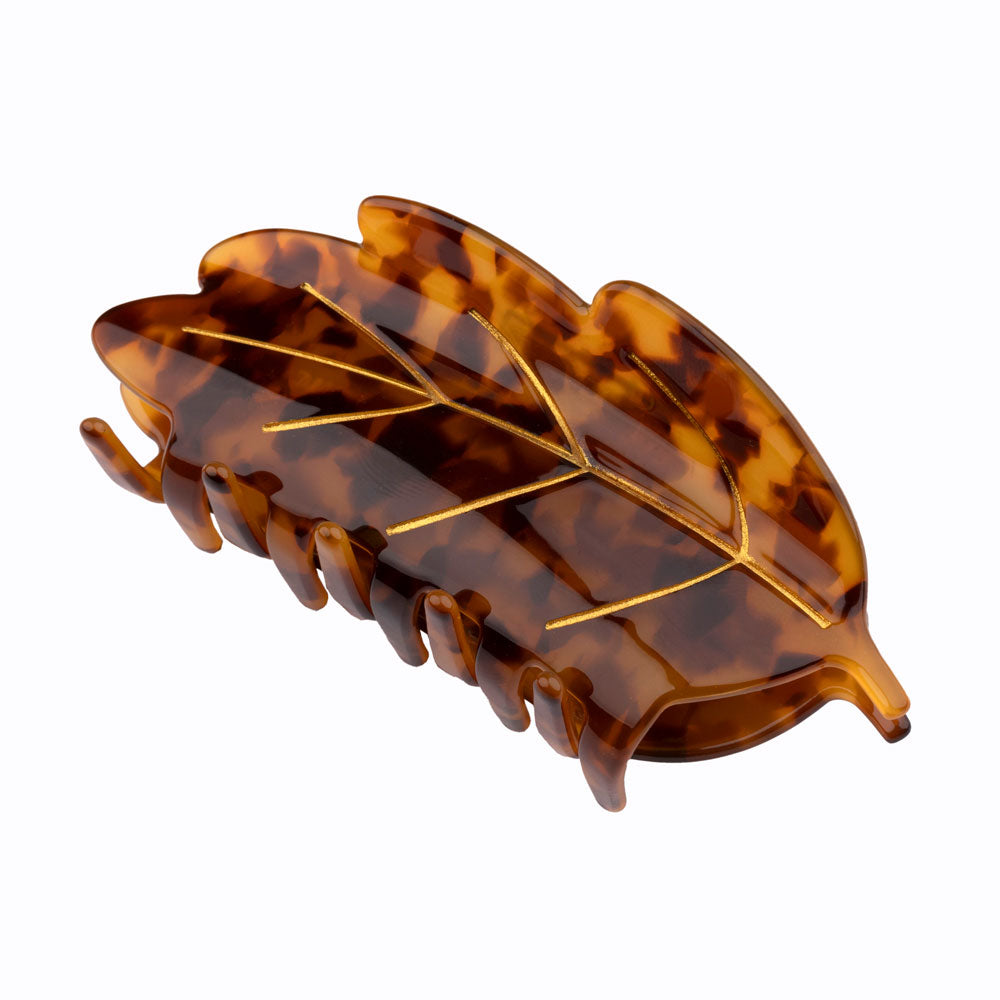 Pince à cheveux Feuille