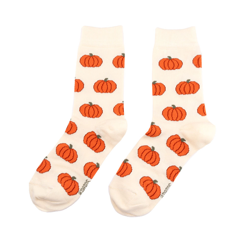 Pumpkin Socks