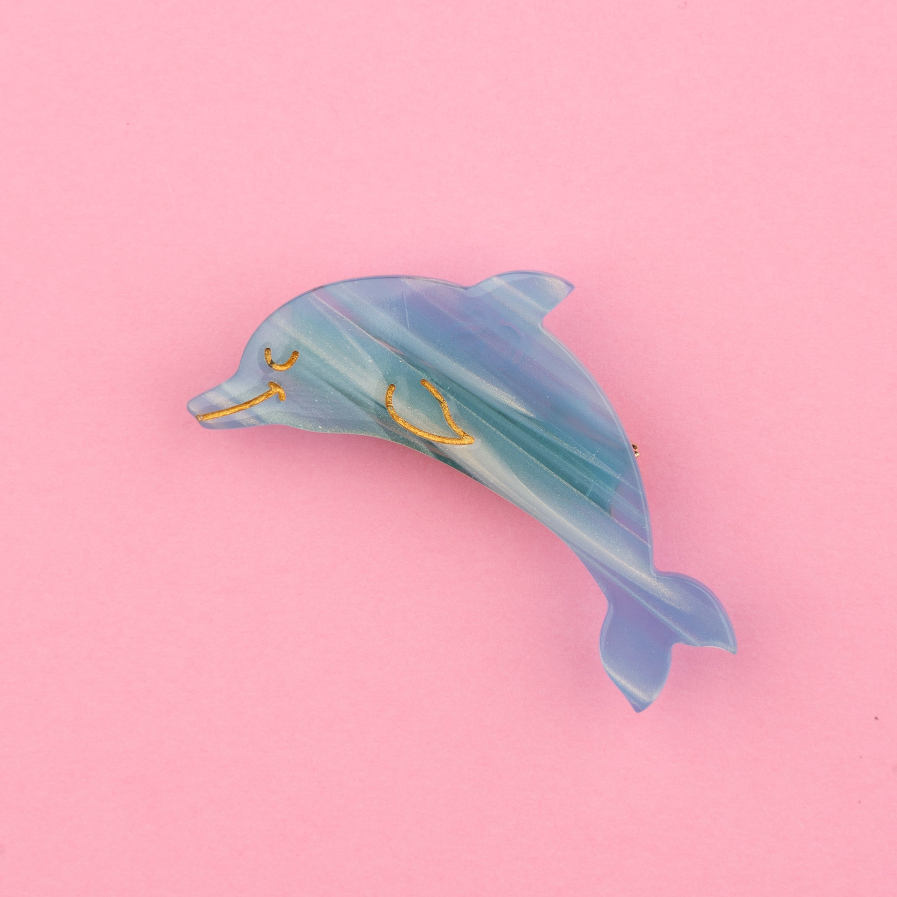 Blue Dolphin Hair Clip – Coucou Suzette