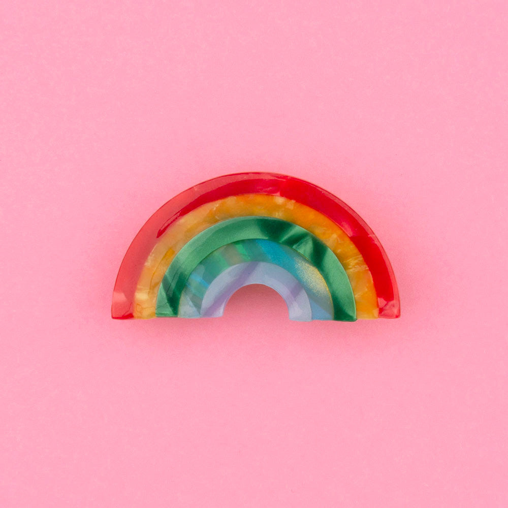 Colorful Rainbow Hair Clip – Coucou Suzette
