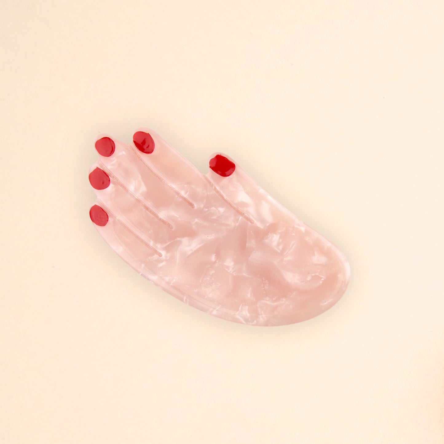 Hand Hair Clip - Atypical
