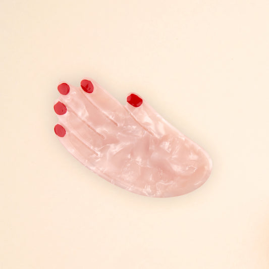 Hand Hair Clip - Atypical