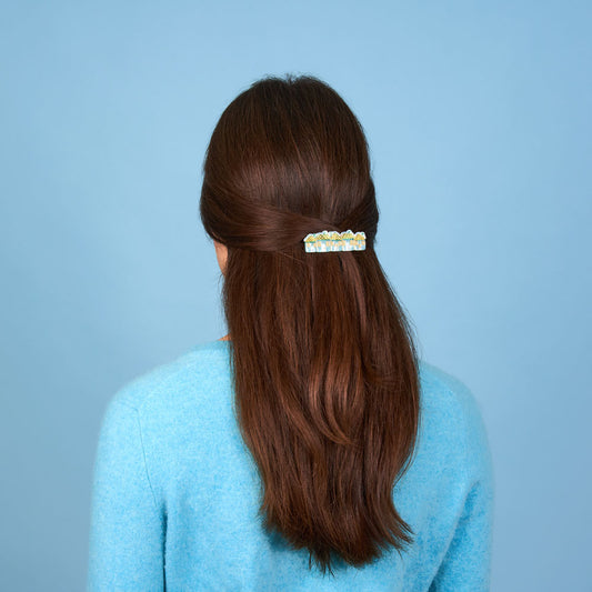 Barrette Village enneigé