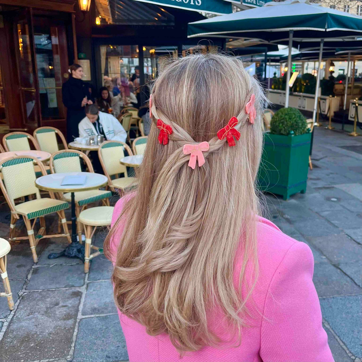 Bow Hair Clip