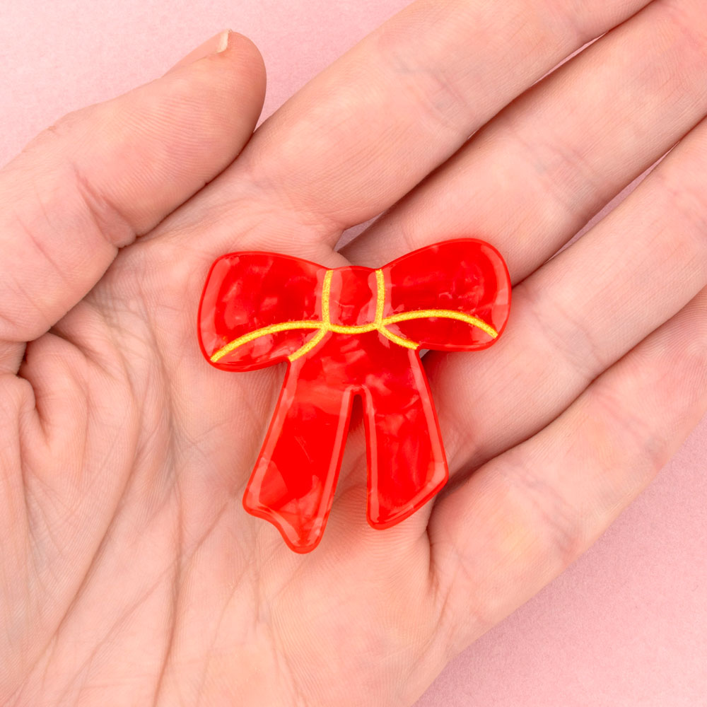 Bow Hair Clip