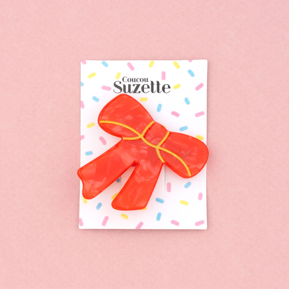 Bow Hair Clip