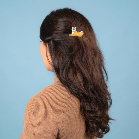 Barrette Shiba