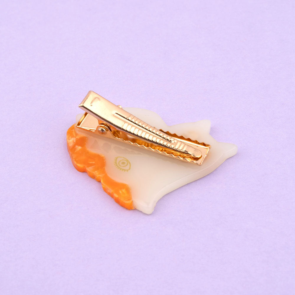 Ghost Cat Hair Clip