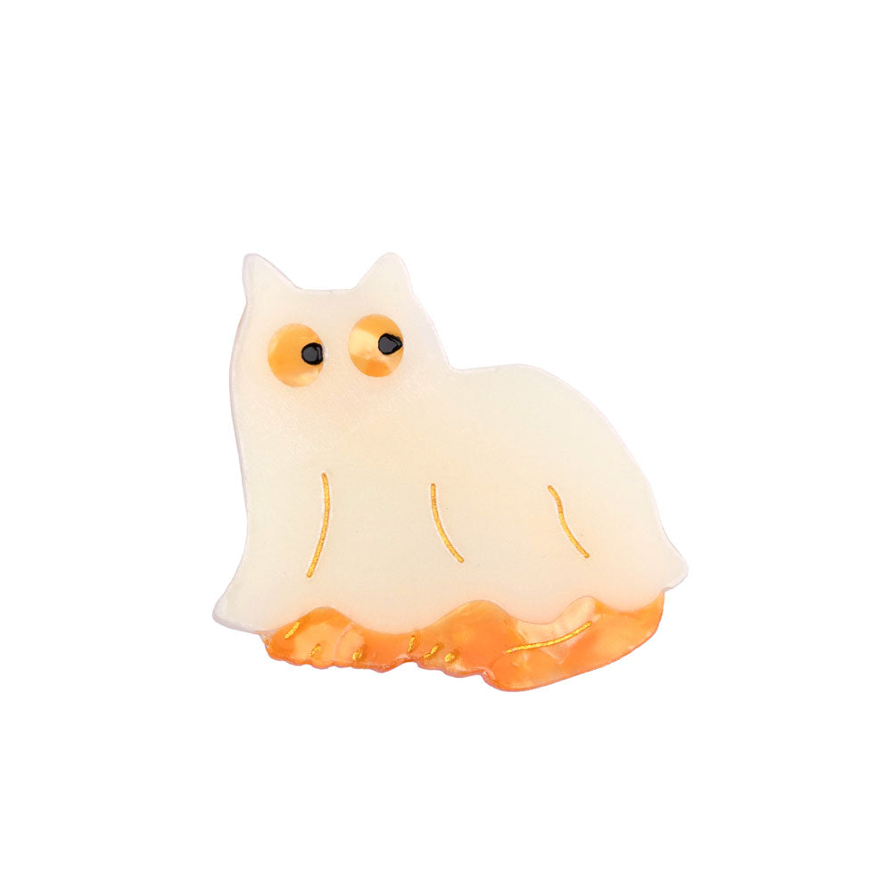 Ghost Cat Hair Clip