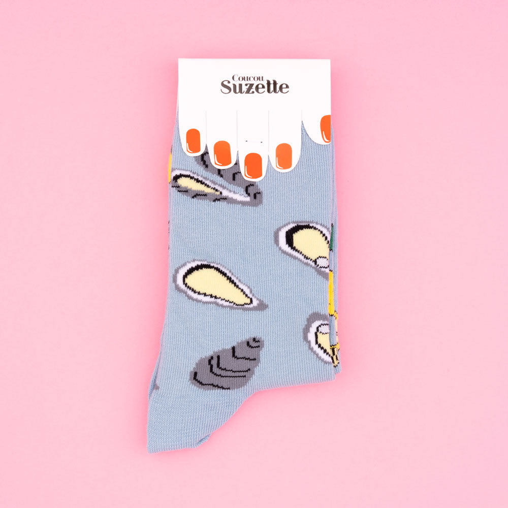 Chaussettes Huître & Citron