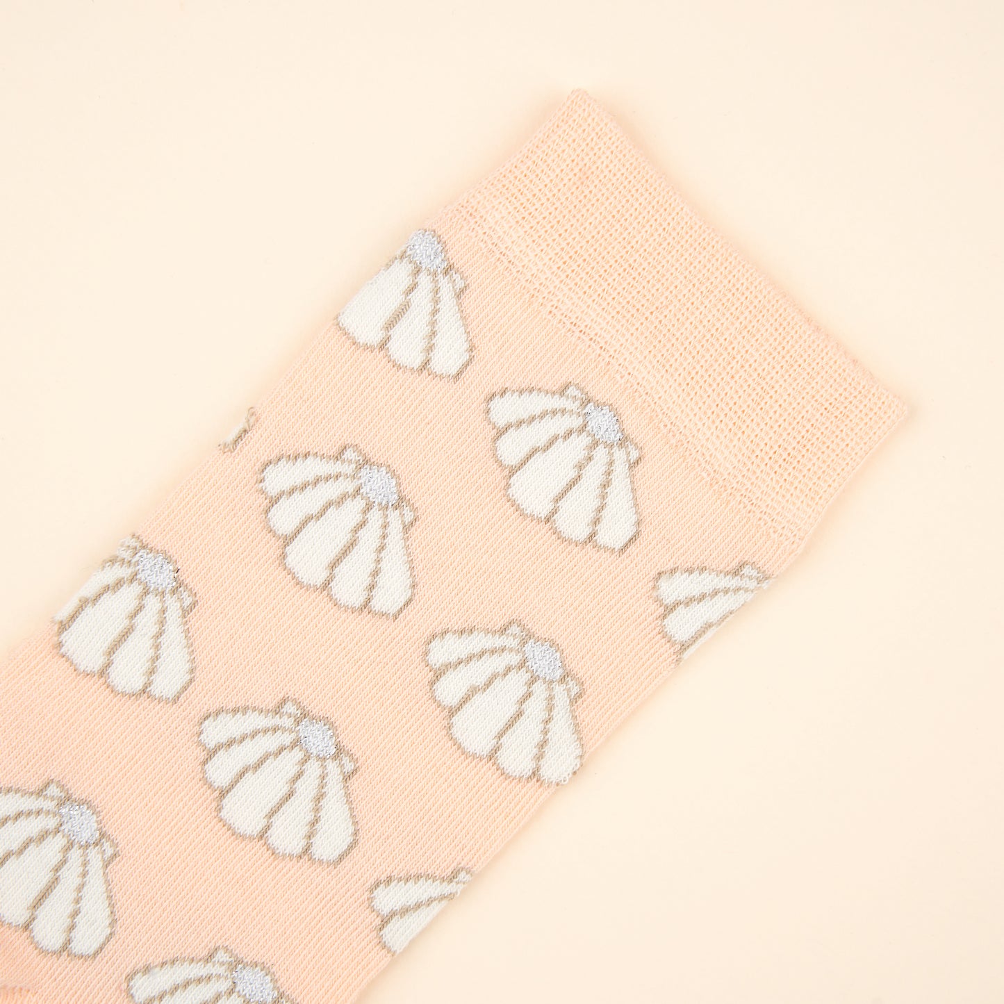 Chaussettes Coquille Saint Jacques