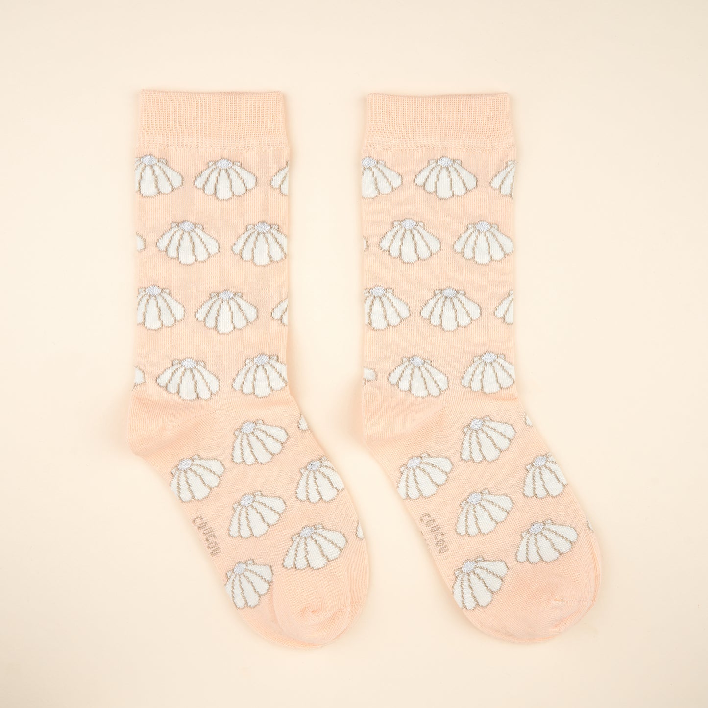 Chaussettes Coquille Saint Jacques