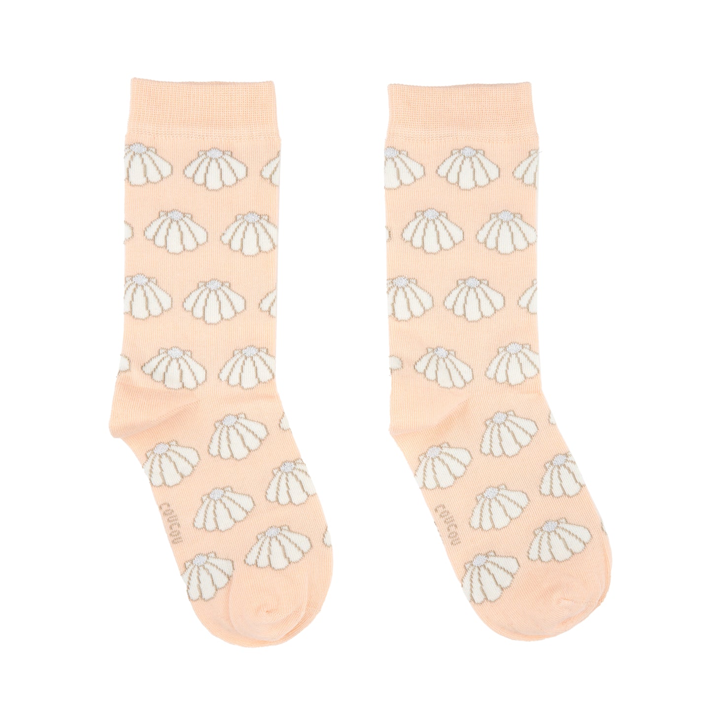 Chaussettes Coquille Saint Jacques