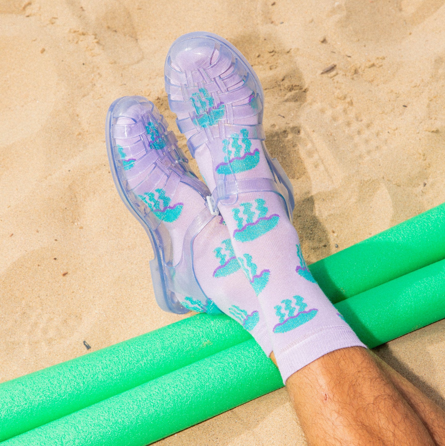 Jellyfish Socks
