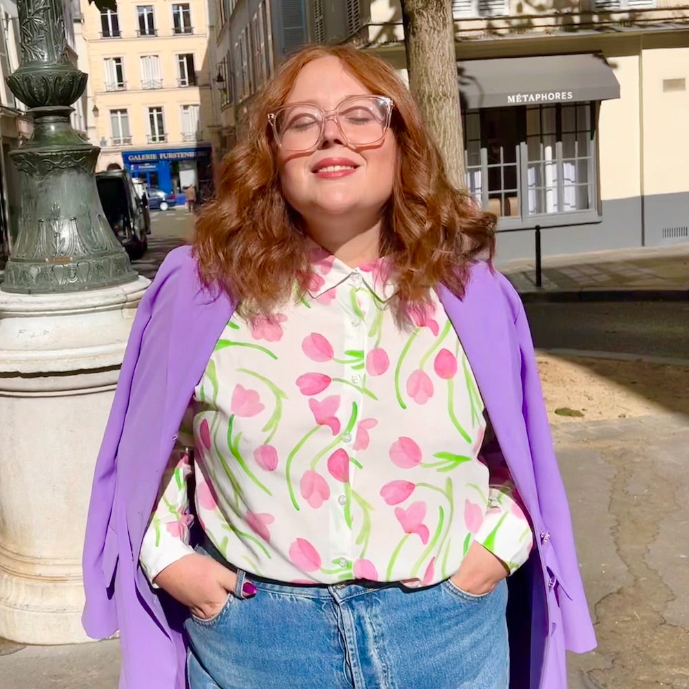 Chemise Tulipes