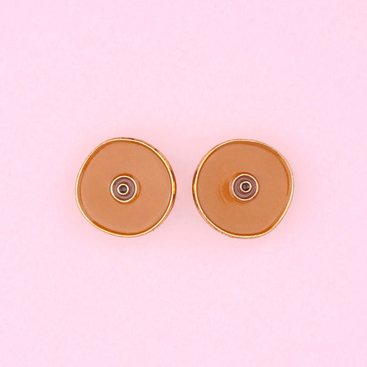 Pin's Seins - Noir