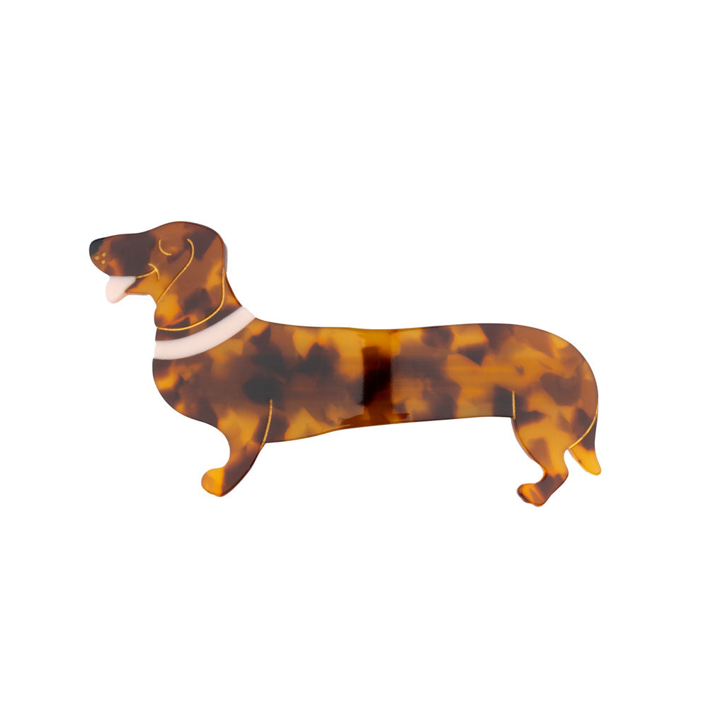 Dachshund French Barrette