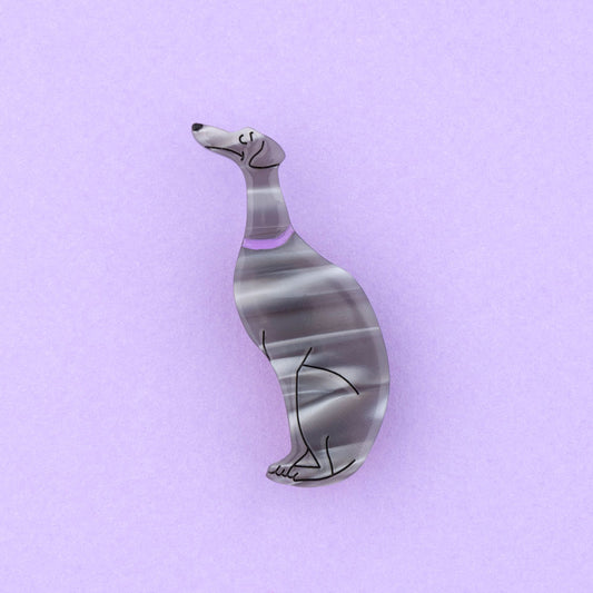 Whippet Hair Clip