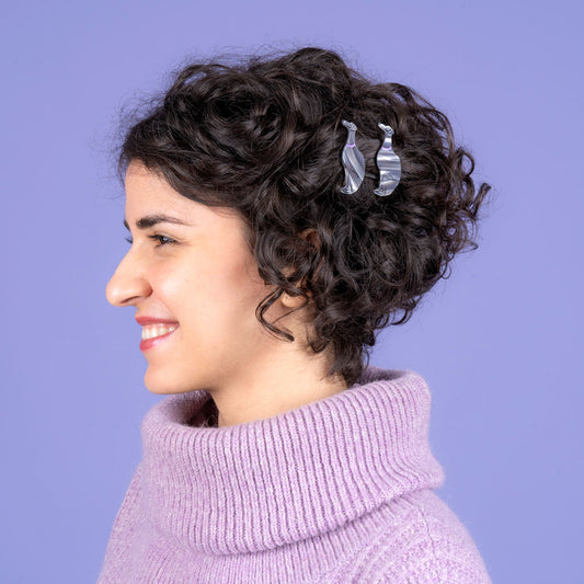 Whippet Hair Clip