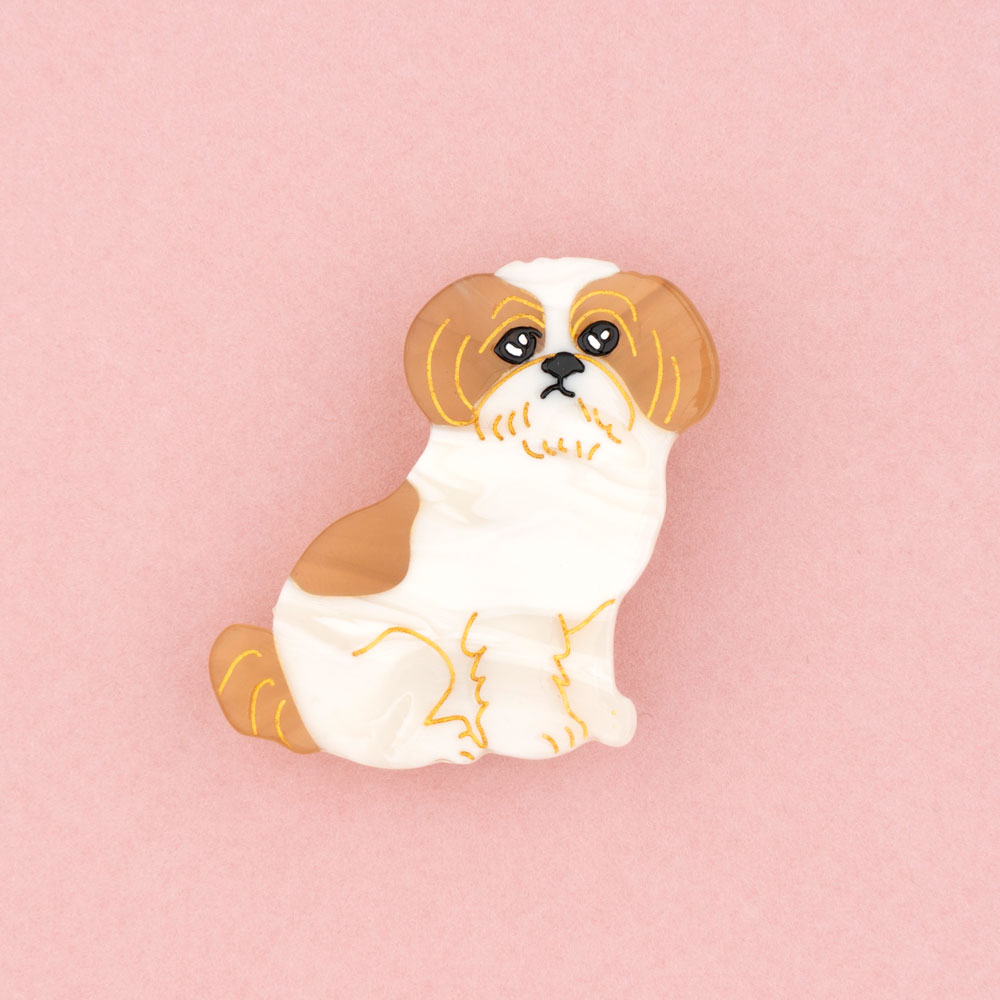 Barrette Shih tzu