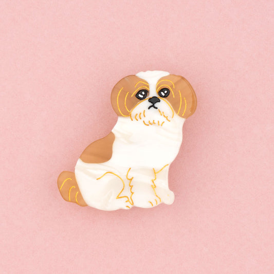 Shih tzu Hair Clip