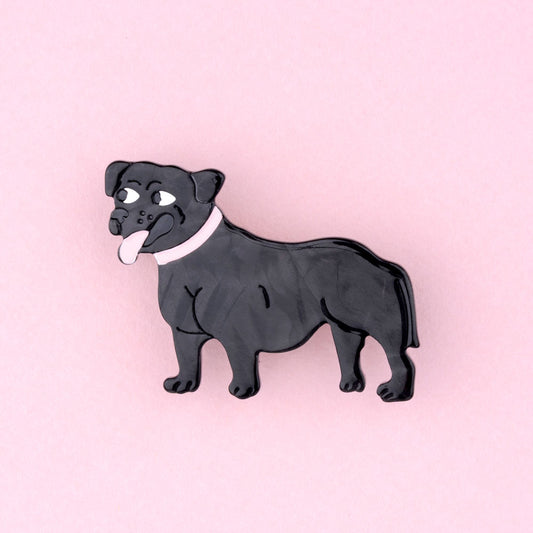 Staffy Hair Clip
