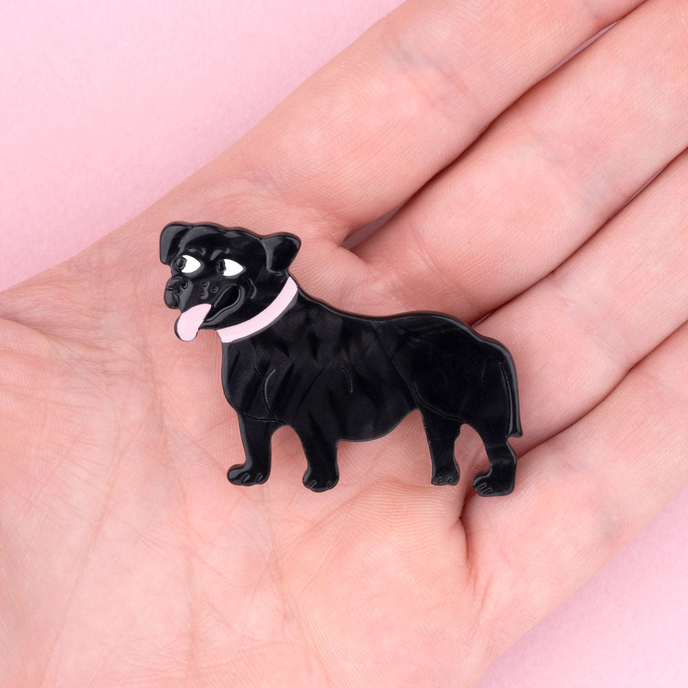 Staffy Hair Clip