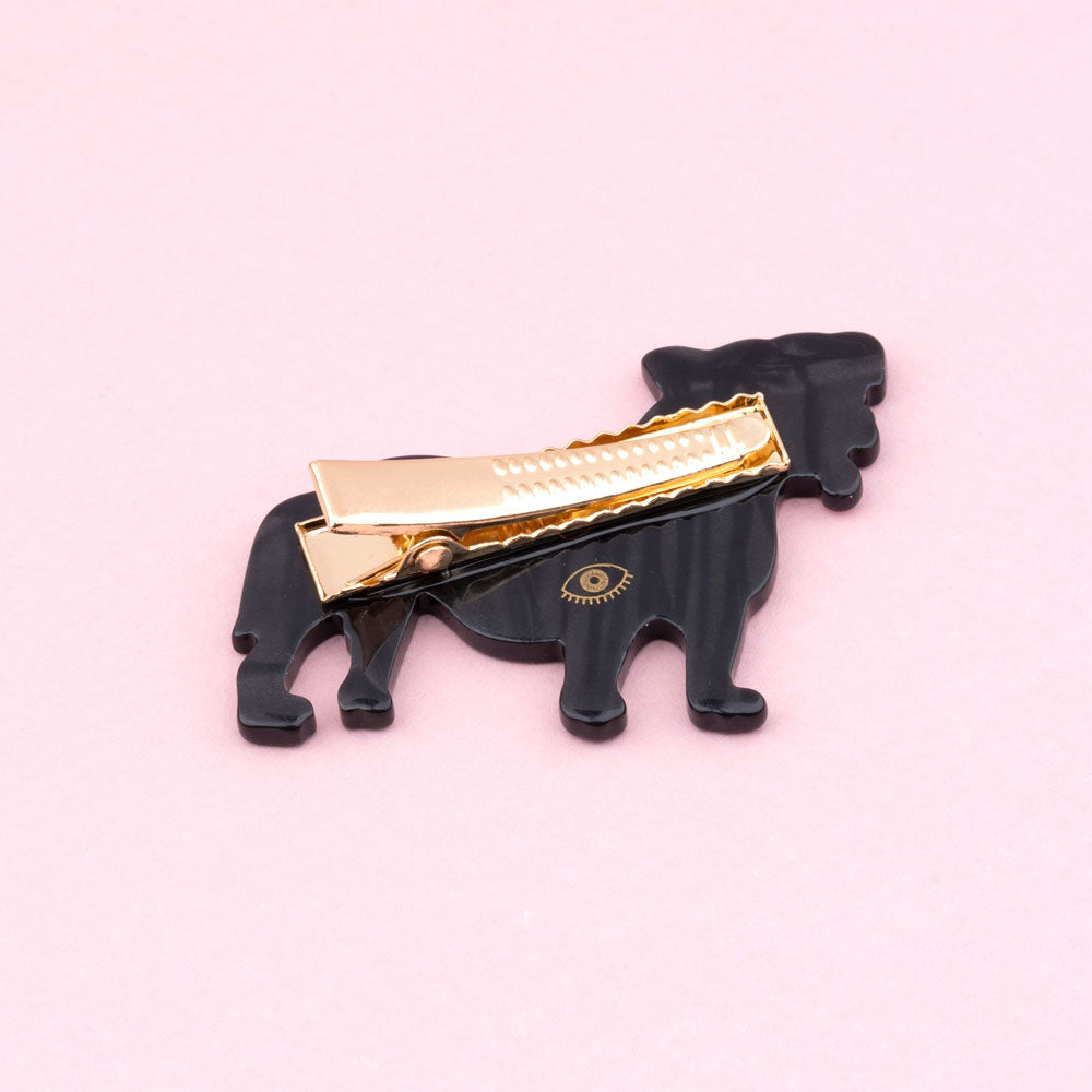 Staffy Hair Clip