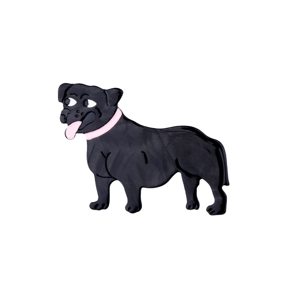 Staffy Hair Clip