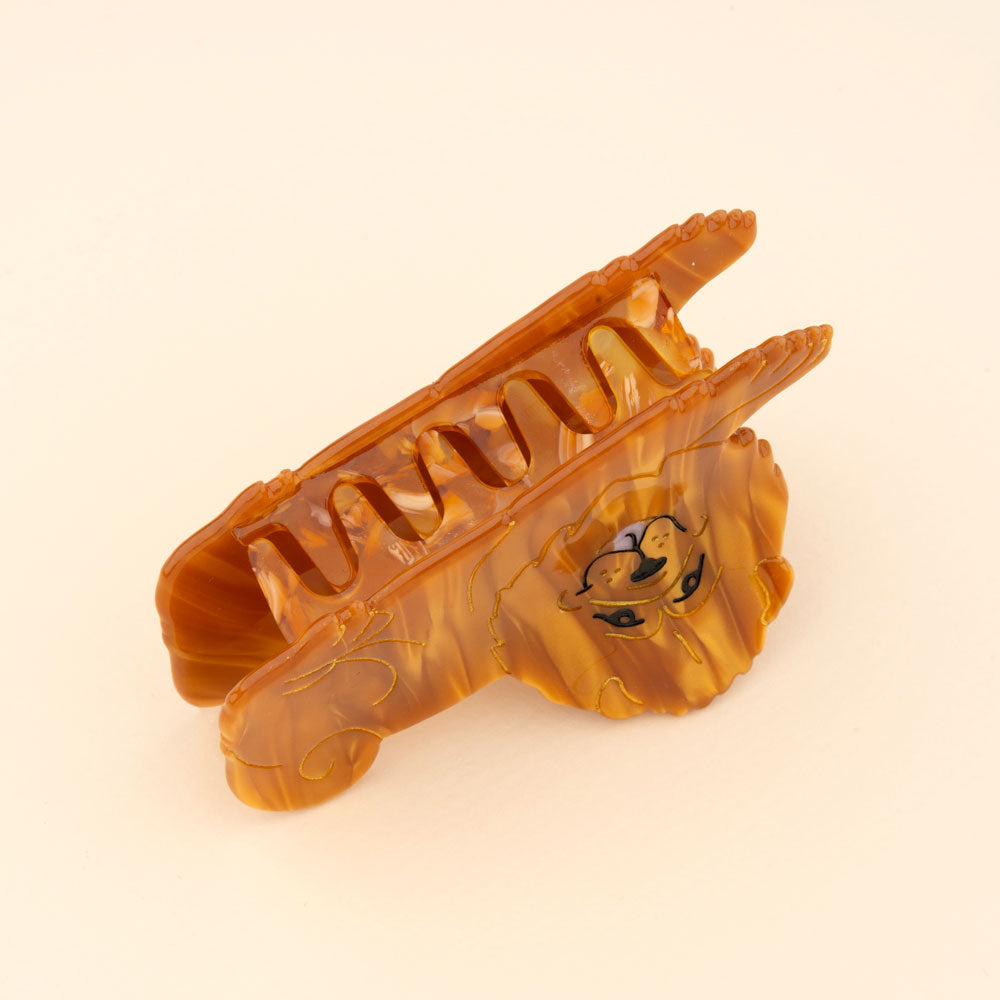 Pince à cheveux Chow chow