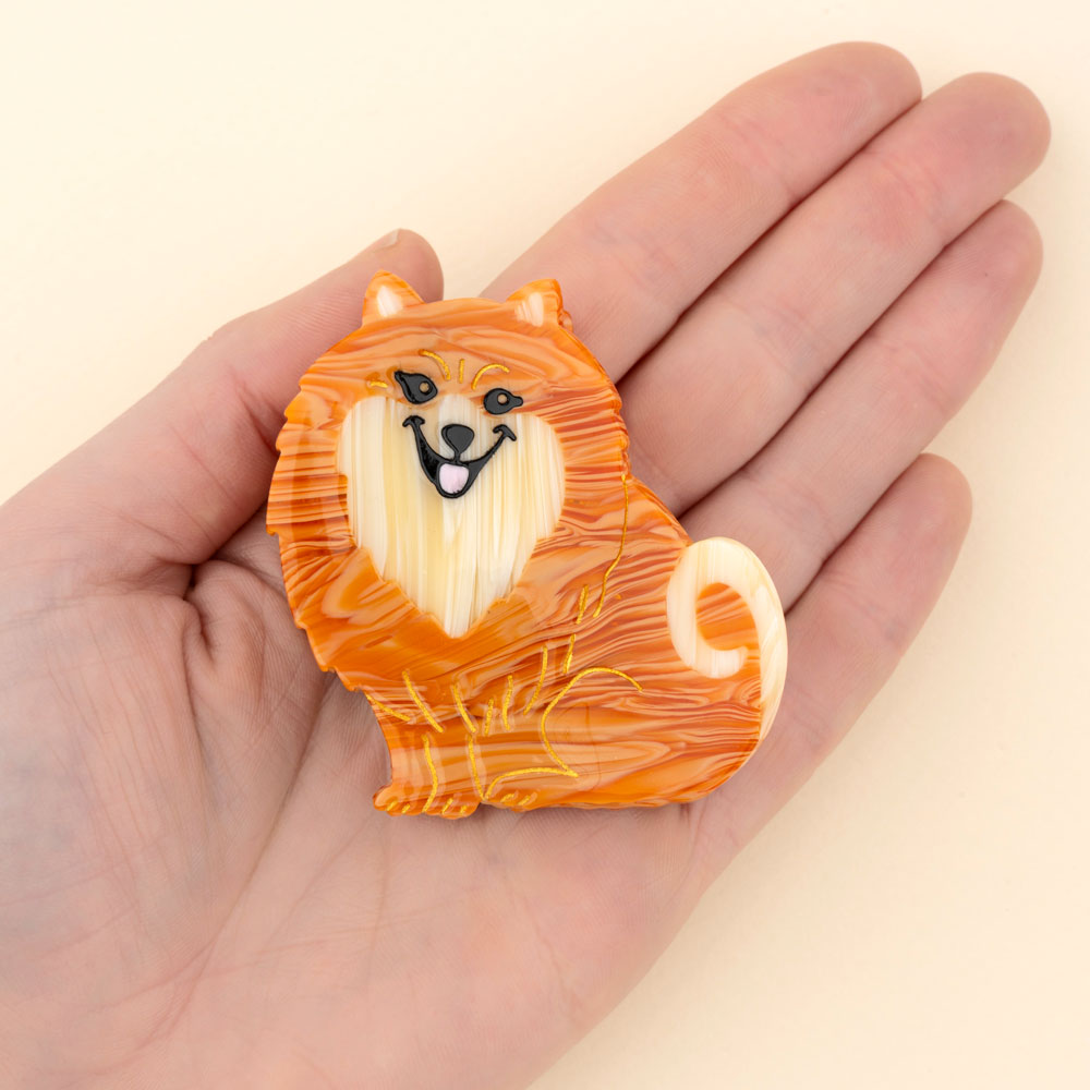 Pince à cheveux Spitz