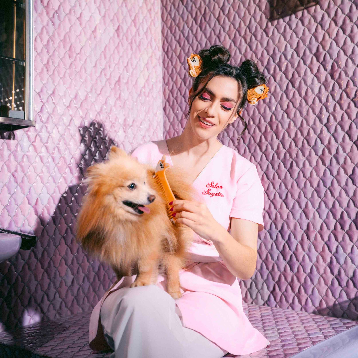 Pince à cheveux Spitz