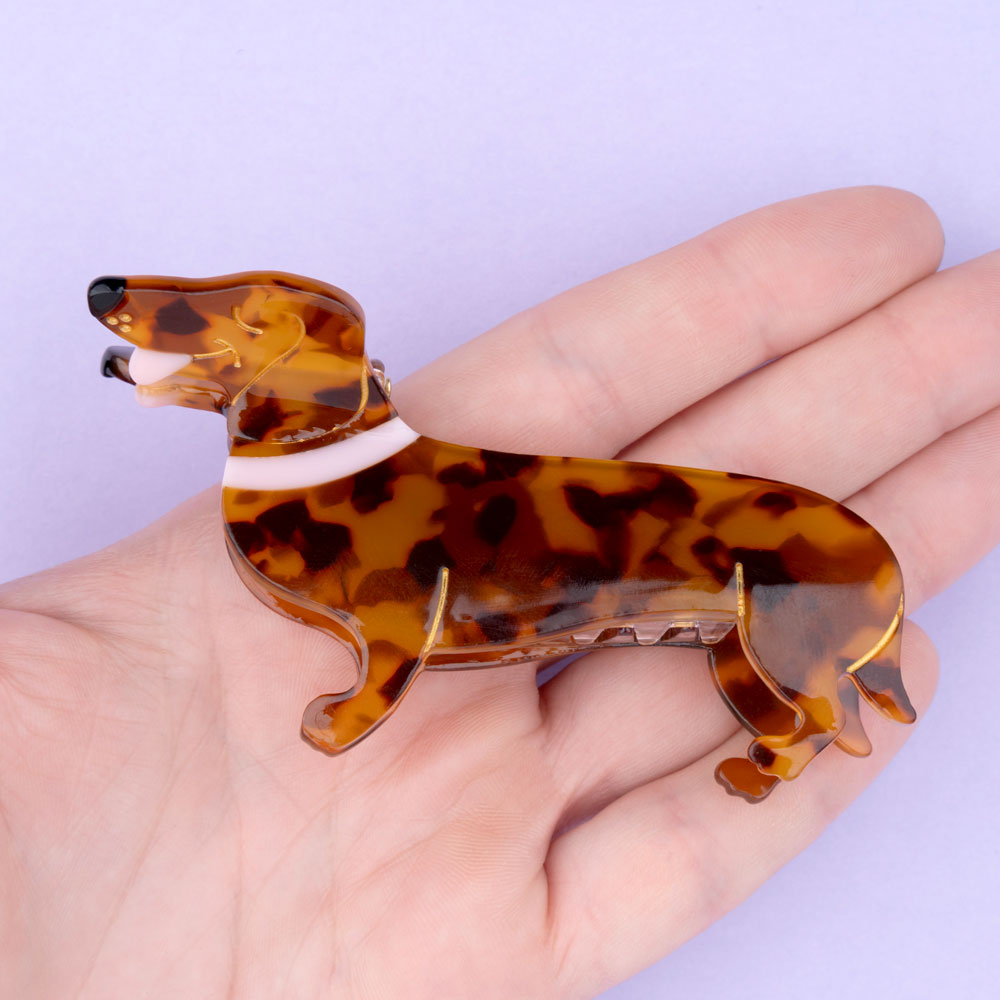 Dachshund Hair Claw