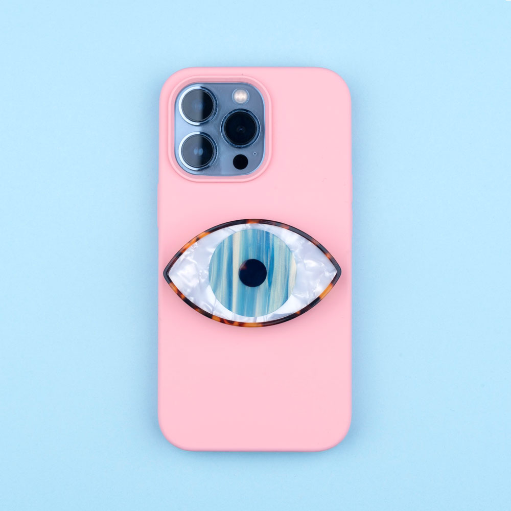 Phone Grip Oeil : l'accessoire iconique pour téléphone Phone Grip Oeil : l'accessoire iconique pour téléphone