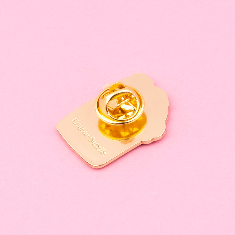 Pin's Maison enneigée