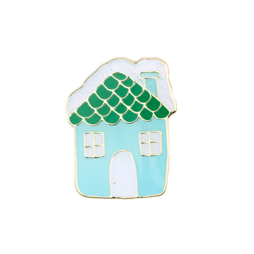 Pin's Maison enneigée