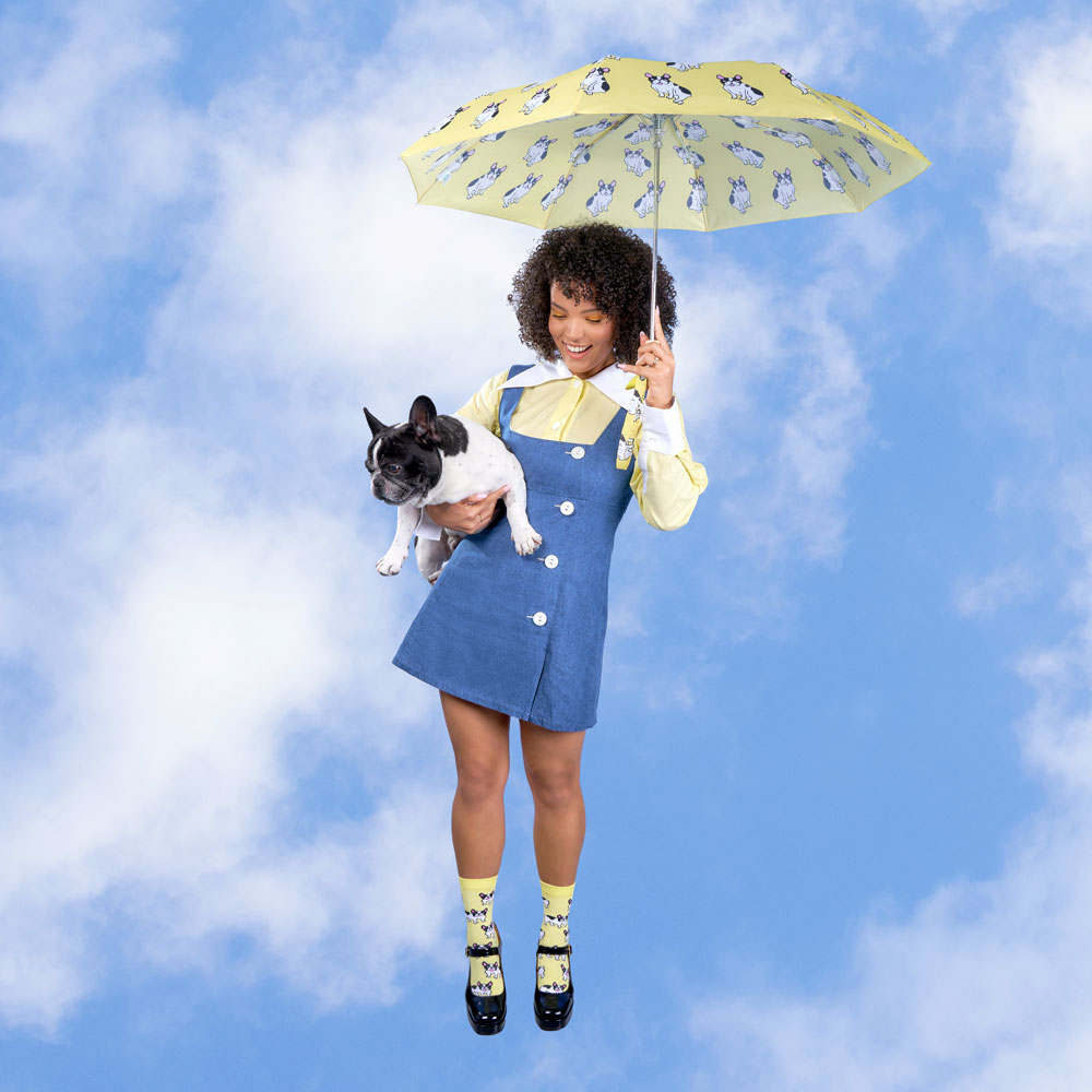 Parapluie Bouledogue