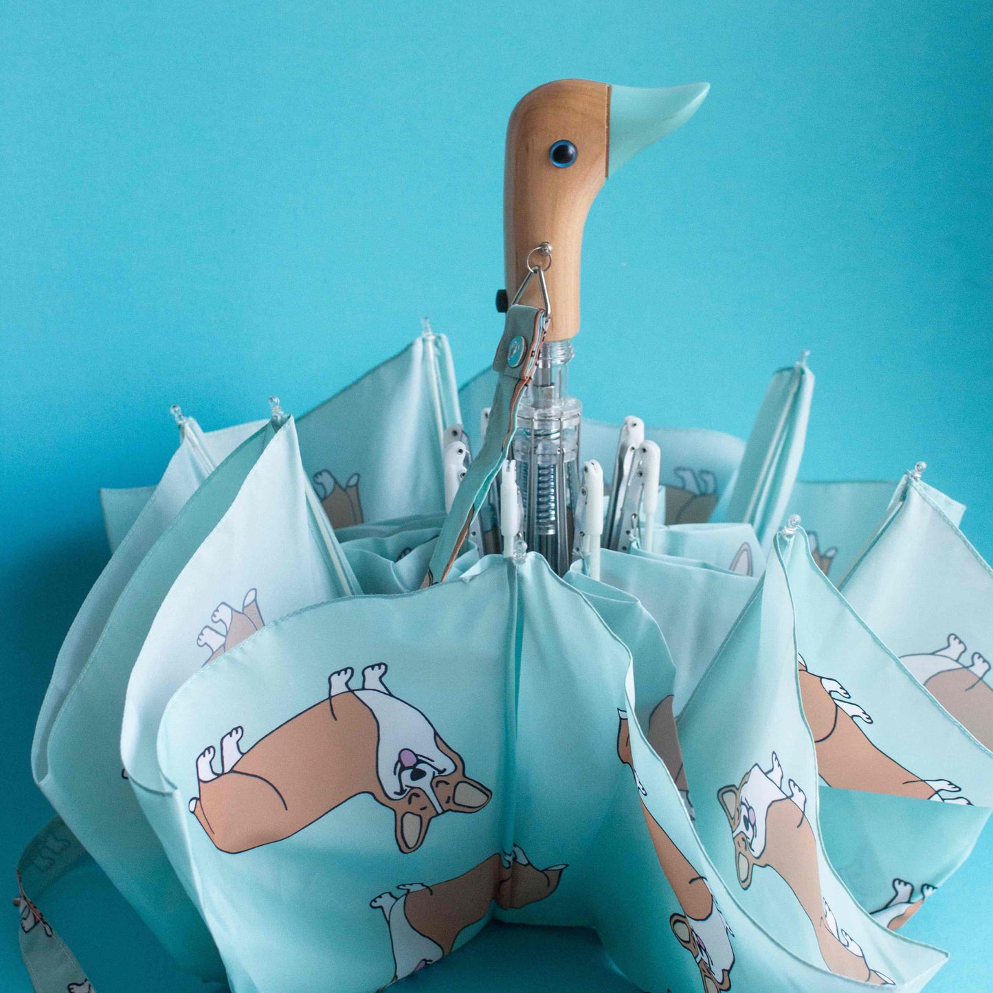 Corgi Umbrella