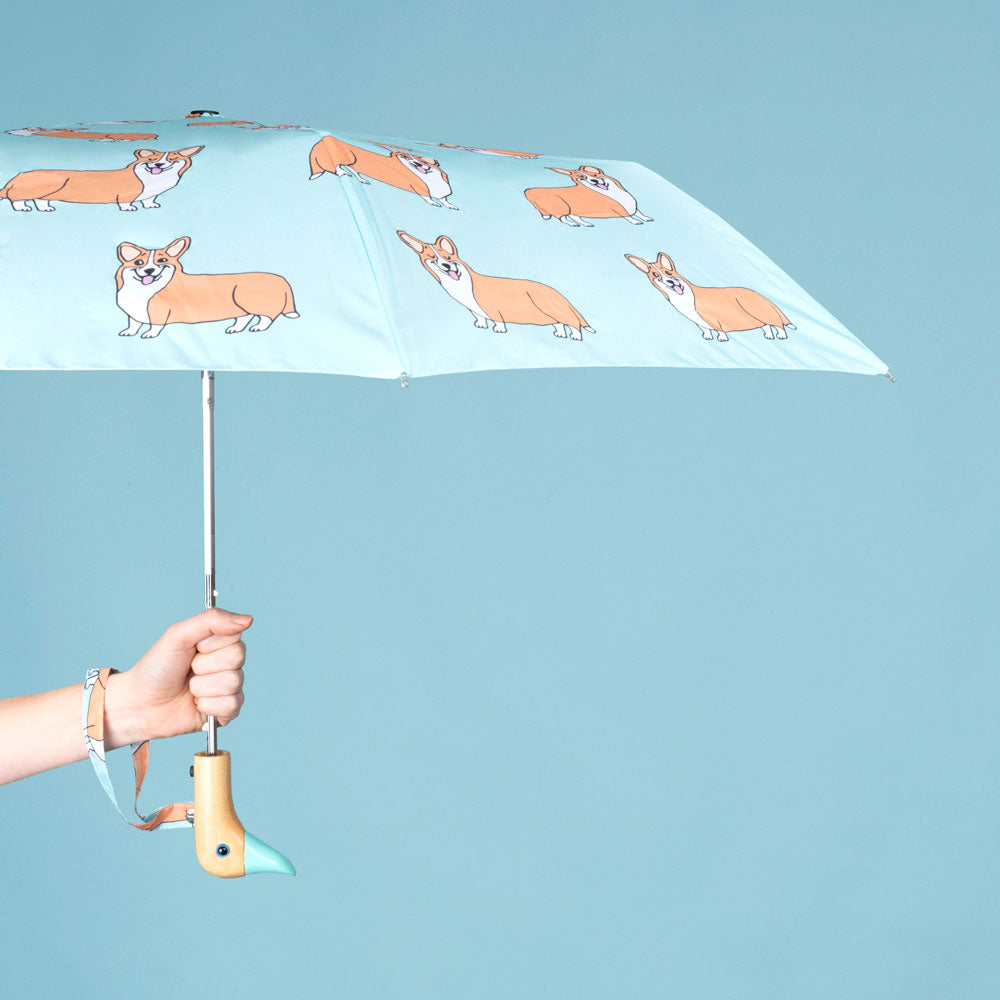 Corgi Umbrella