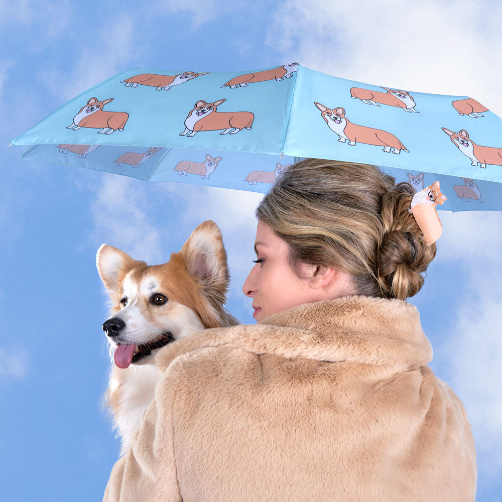 Corgi Umbrella