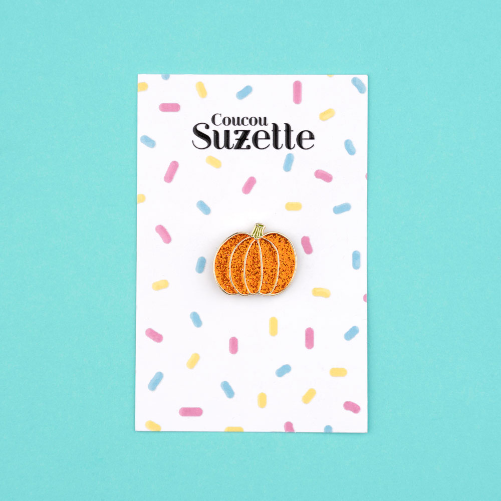 Pin's Citrouille
